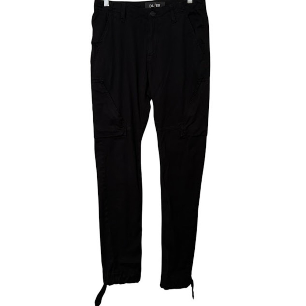 DU/ER Black Live‎ Free Adventure Cinch Bottom Water Resistant Pants Mens 29 x 32